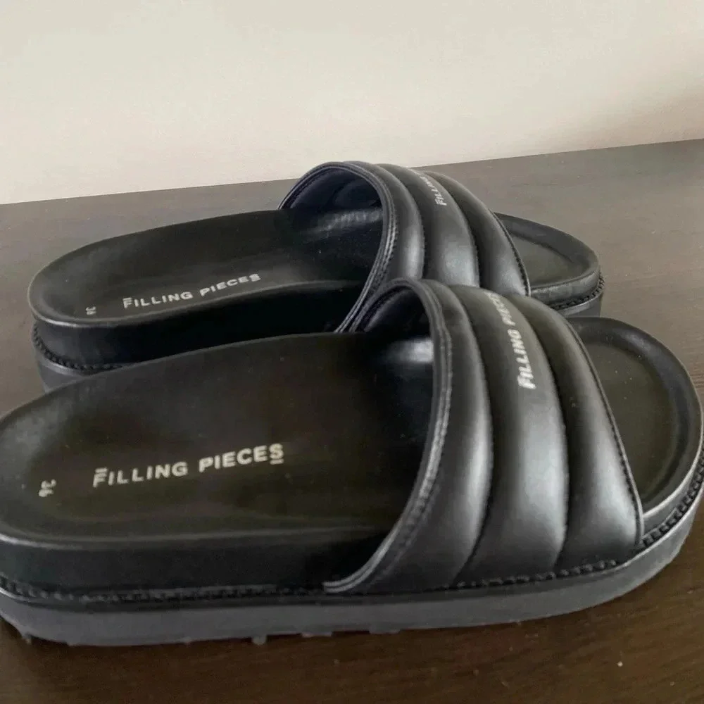 Filling Pieces Shoes Women’s 36 Slides Lux Slip Ons